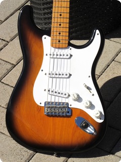 Fender Stratocaster Stratocaster ’54 Reissue 40th Anniversary 1994 2 Tone Burst