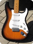 Fender Stratocaster STRATOCASTER 54 Reissue 40th Anniversary 1994 2 Tone Burst