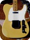 Fender Telecaster 1973-See  Thru Blonde
