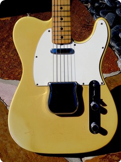 Fender Telecaster 1973 See  Thru Blonde