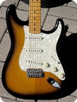 Fender Stratocaster 57 Reissue 1986 2 Tone Burst