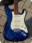 Fender STRATOCASTER American Std.Aluminum Limited Run 1994 Blue Marble
