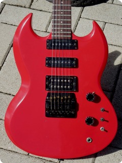 Gibson Sg Special 1985 Ferrari Red