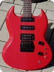 Gibson SG Special 1985 Ferrari Red
