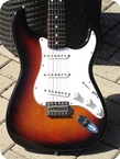 Fender Stratocaster 62 Reissue 1994 3 Tone Burst