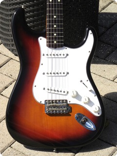 Fender Stratocaster  1994 3 Tone Burst