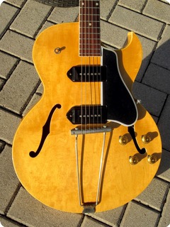 Gibson Es 225tdn 1958 Blonde