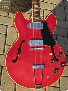 Gibson Es 330tdc 1969 Cherry