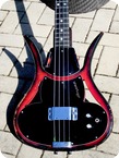 Ampeg ASB 1 Debil Bass 1968 RedBlack Burst