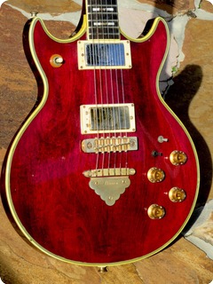 Ibanez Artist 1978 See Thru Wine