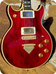 Ibanez Artist 1978 See Thru Wine