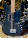 Fender Musicmaster 1975 Black