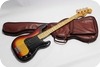 Greco Precision Bass Sunburst 1981-Sunburst