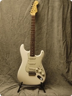 Fender Stratocaster 1962 Olympic White