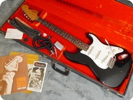 Fender Stratocaster Custom Colour 1966 Black