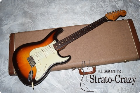 Fender Stratocaster 1961 Sunburst