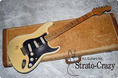 Fender Stratocaster 1956 Blond