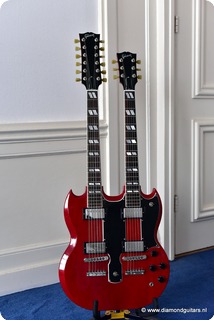 Gibson Eds 1275 Custom Shop 2011 Heritage Cherry