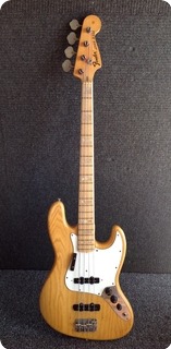 Fender Jazz Bass 1974 Natural