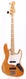 Fender Jazz Bass 1975-Natural