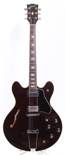 Gibson Es 335td 1978 Wine Red