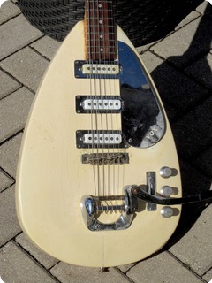 Vox Mk Vi Tear Drop 1964 White