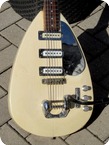 Vox MK VI Tear Drop 1964 White