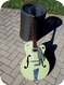 Gretsch 6125 Single Anniversary  1963-2 Tone Green