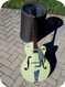 Gretsch 6125 Single Anniversary 1963 2 Tone Green