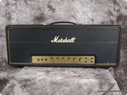 Marshall Model 1992 Super Bass 1970 Black Tolex