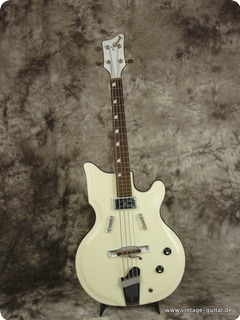 National Model 85 Map With Two Pickups 1962 White