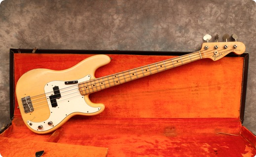 Fender Precision 1973 Blonde 