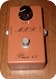 Mxr Phaser 45 Script Logo 1975-Orange Dark