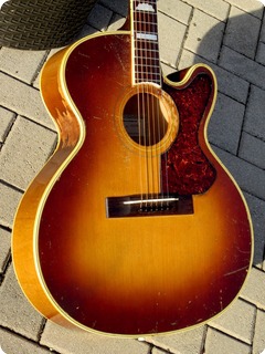 Epiphone F.t Deluxe Cutaway 1955 Sunburst
