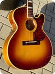 Epiphone F.T Deluxe Cutaway 1955 Sunburst