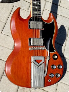Gibson Les Paul/sg Standard 1961 Cherry Red