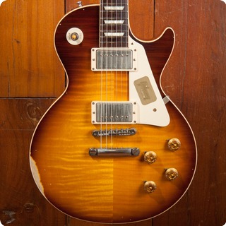 Gibson Custom Shop Les Paul 2013 Faded Tobacco