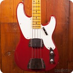 Fender Custom Shop Precision Bass 2016 Cimarron Red