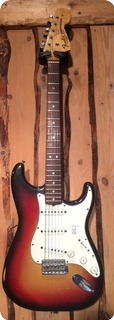 Fender Stratocaster 1970 3 Ton Sunburst