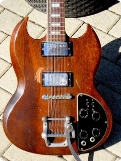 Gibson Sg Deluxe 