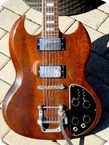 Gibson SG Deluxe Stereo Model 1972 Walnut