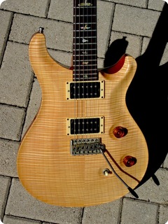 Prs Custom 24 '10' Top 2006 Natural