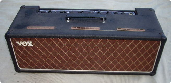 Vox Ac30 Super Twin Top Boost 1964 Red Panel
