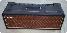 Vox AC30 Super Twin Top Boost 1964 Red Panel