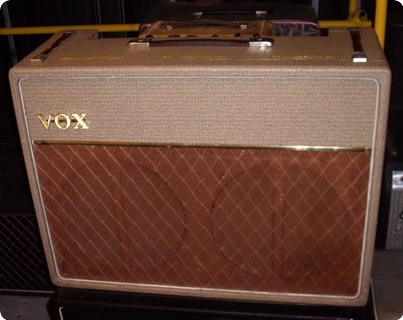 Vox Ac30 Ac 30 1961 White Tolex