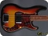 Fender Precision / P-Bass 1965-3-tone Sunburst