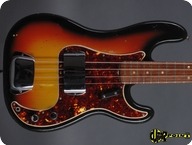 Fender Precision P Bass 1965 3 tone Sunburst
