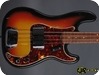 Fender Precision P Bass 1965 3 tone Sunburst