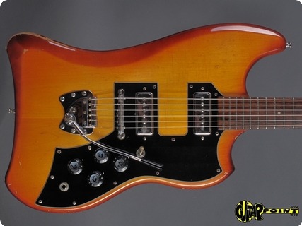 Guild Thunderbird 1964 Sunburst