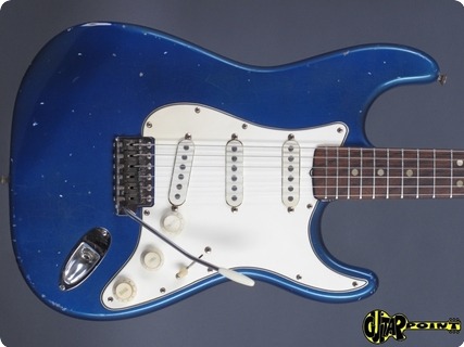 Fender Stratocaster 1965 Lake Placid Blue 